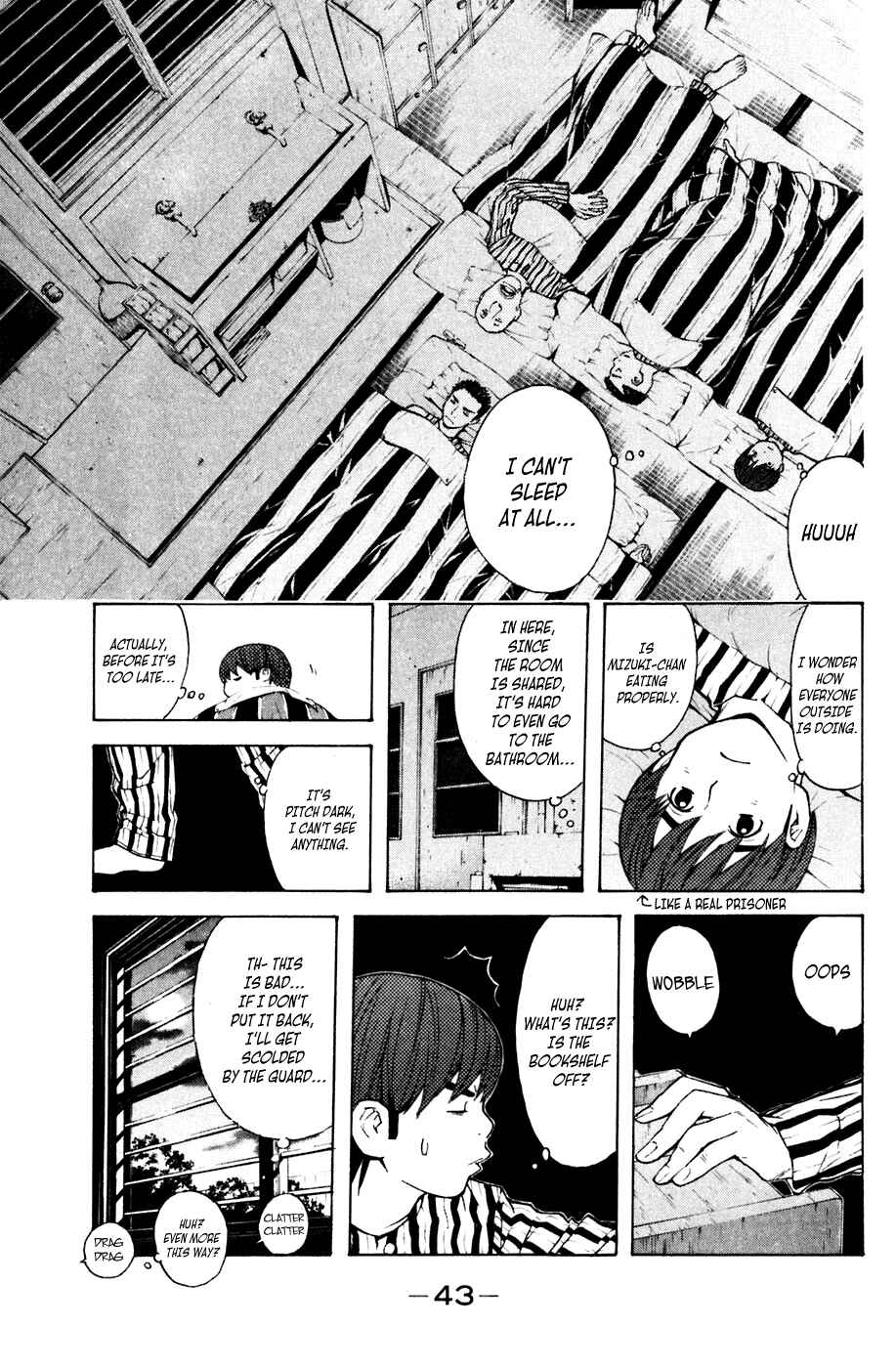 Page 16 Chapter 69 Shibatora