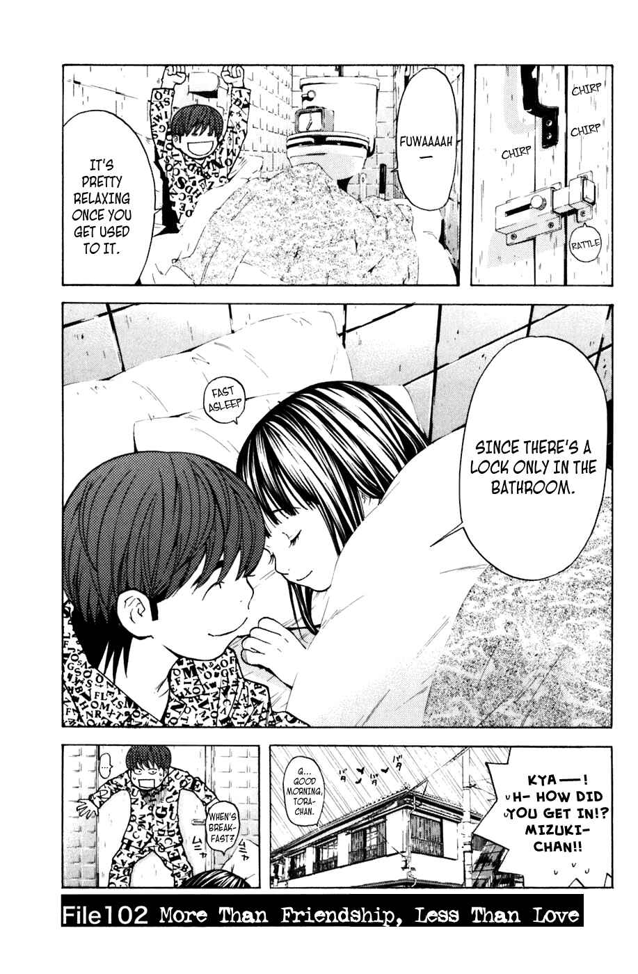 Page 1 Chapter 102 Shibatora