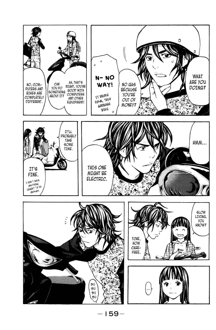 Page 9 Chapter 102 Shibatora