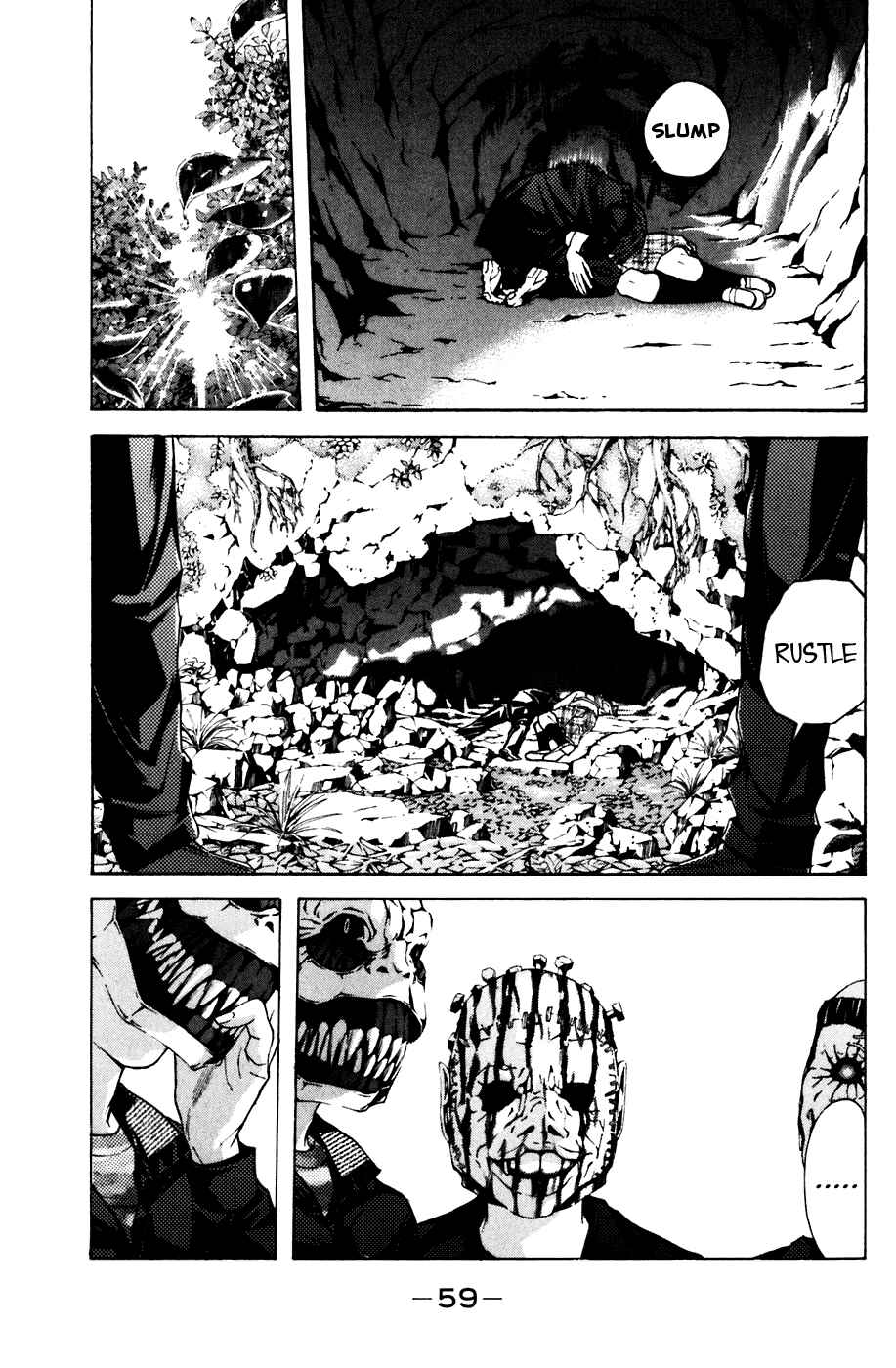 Page 14 Chapter 61 Shibatora