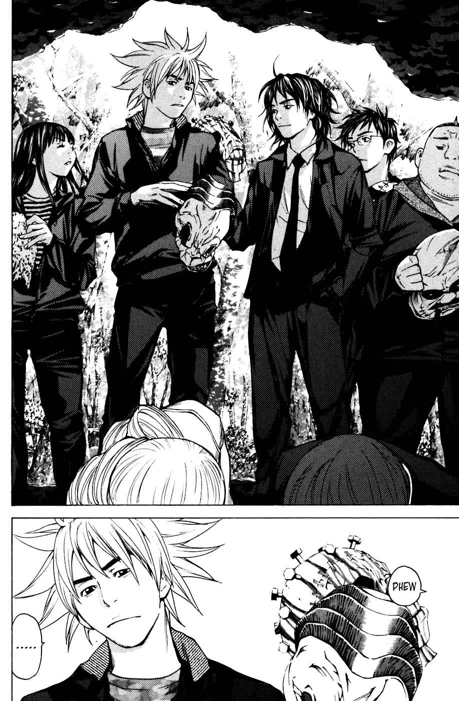 Page 15 Chapter 61 Shibatora