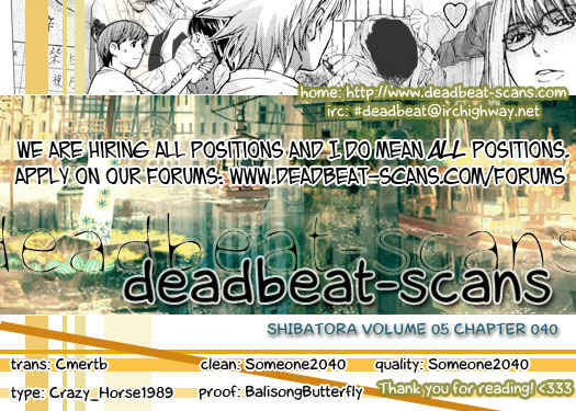 Page 24 Chapter 40 Shibatora