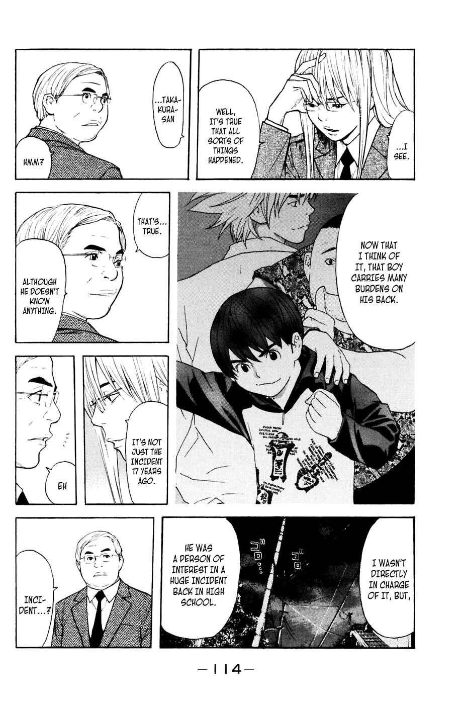 Page 8 Chapter 118 Shibatora