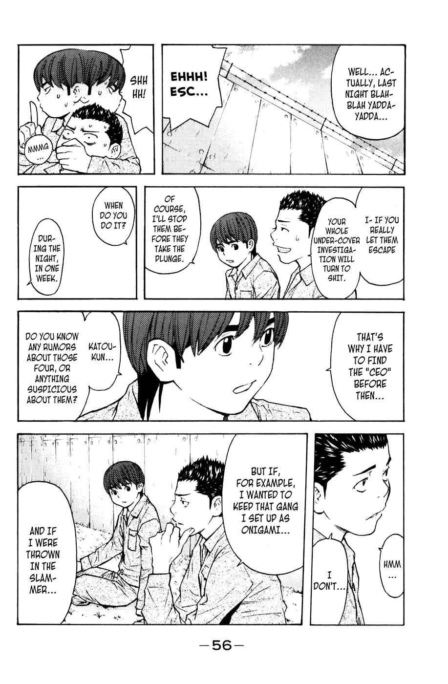 Page 10 Chapter 70 Shibatora