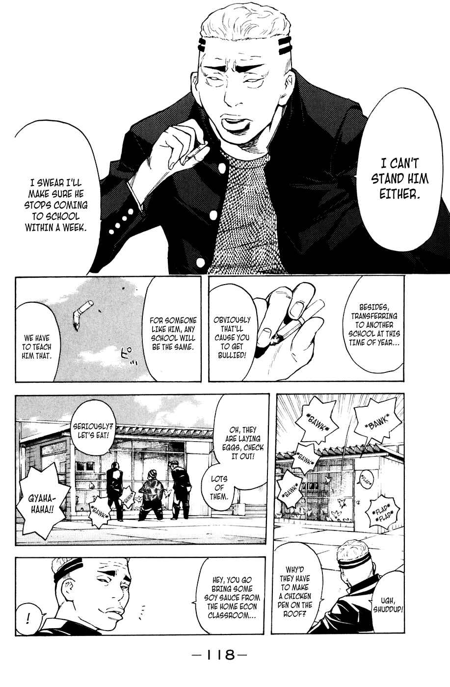 Page 12 Chapter 46 Shibatora