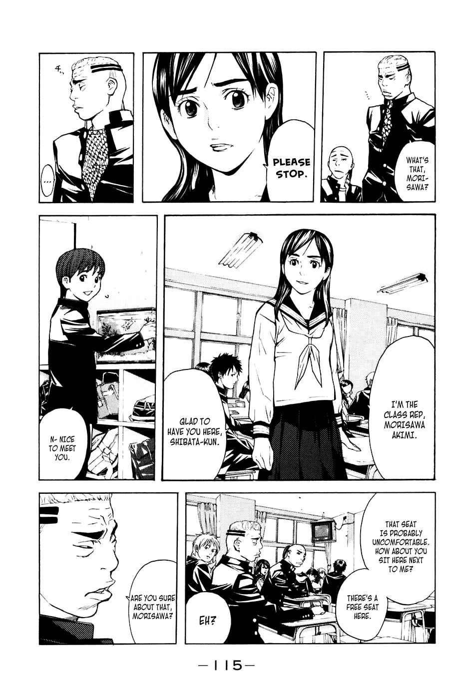 Page 9 Chapter 46 Shibatora