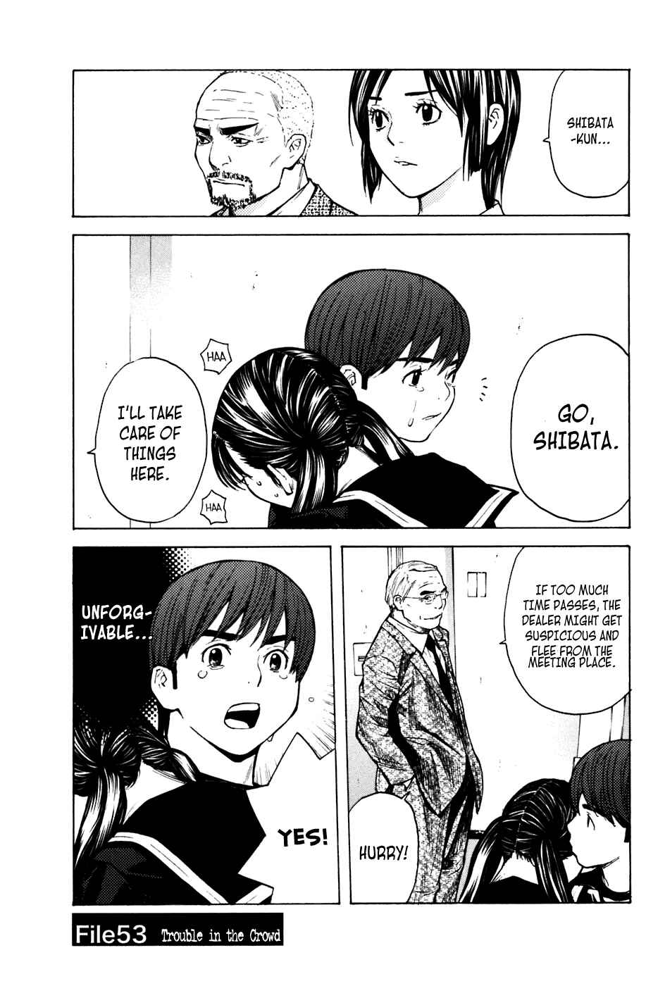 Page 1 Chapter 53 Shibatora