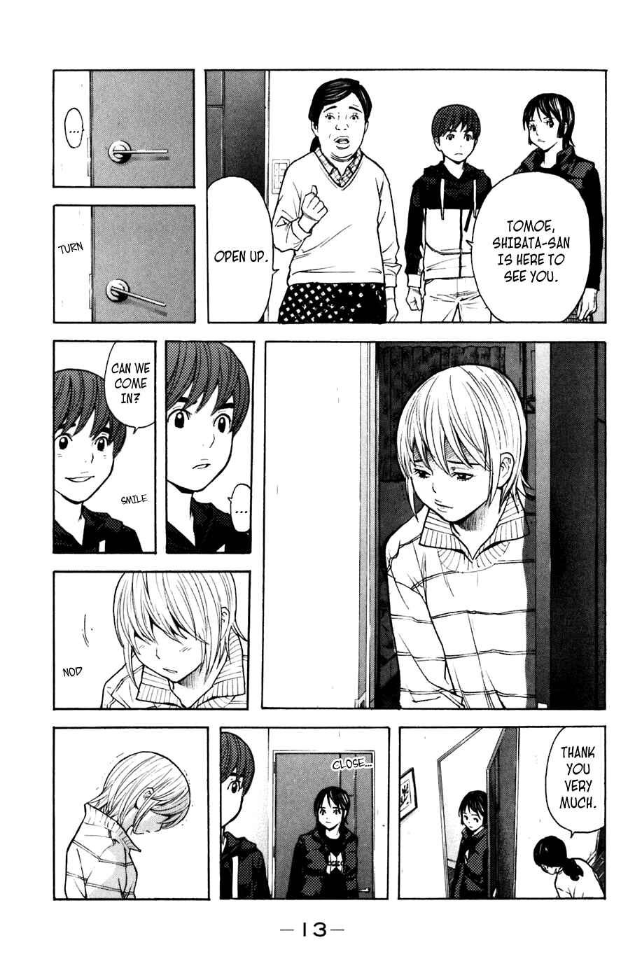 Page 13 Chapter 95 Shibatora
