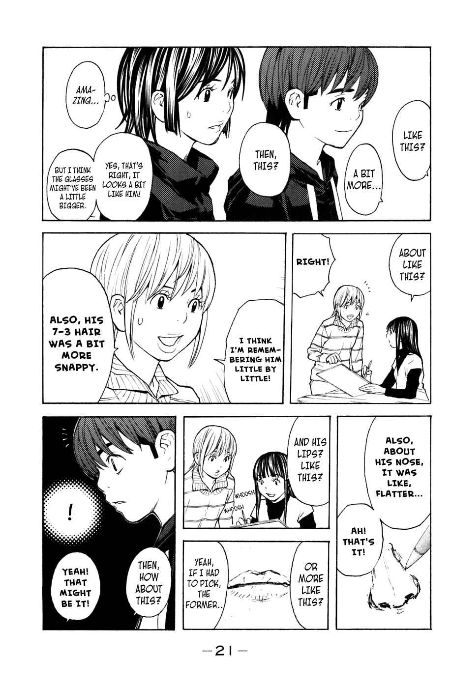 Page 21 Chapter 95 Shibatora