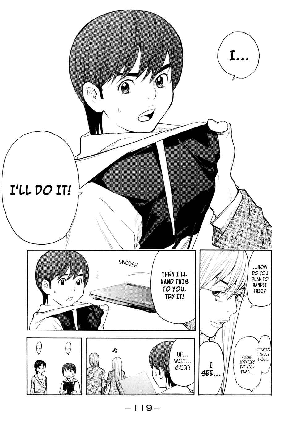 Page 11 Chapter 91 Shibatora