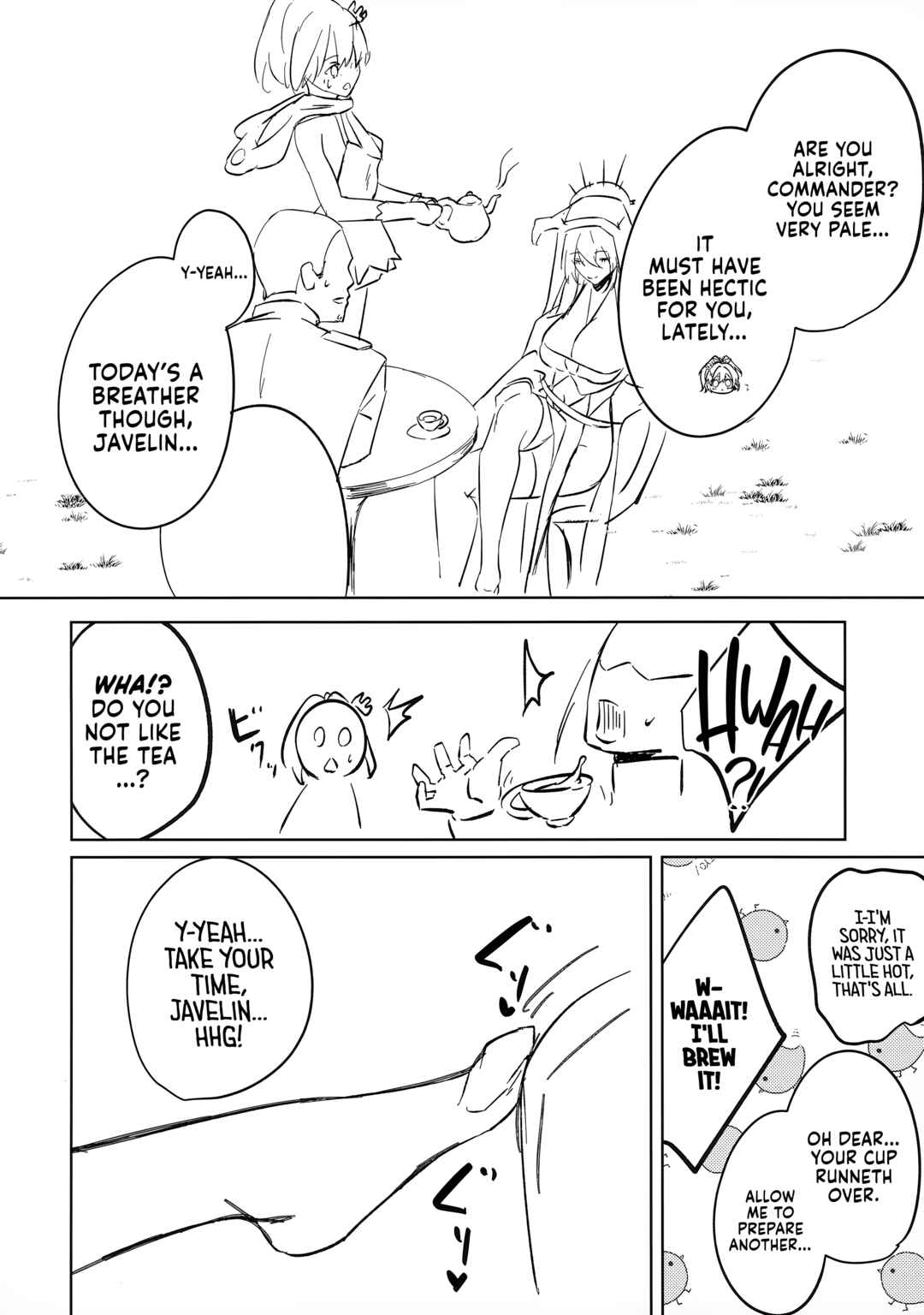 Page 21 Chapter Unknown_4389 Azur Lane - Play Pray Play