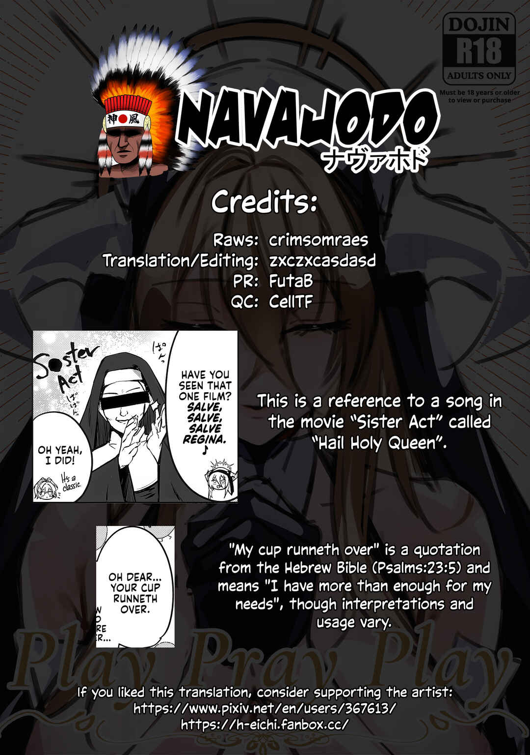 Page 23 Chapter Unknown_4389 Azur Lane - Play Pray Play
