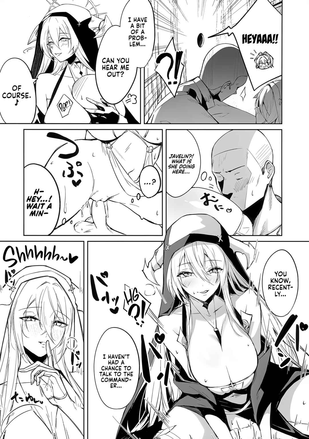 Page 8 Chapter Unknown_4389 Azur Lane - Play Pray Play
