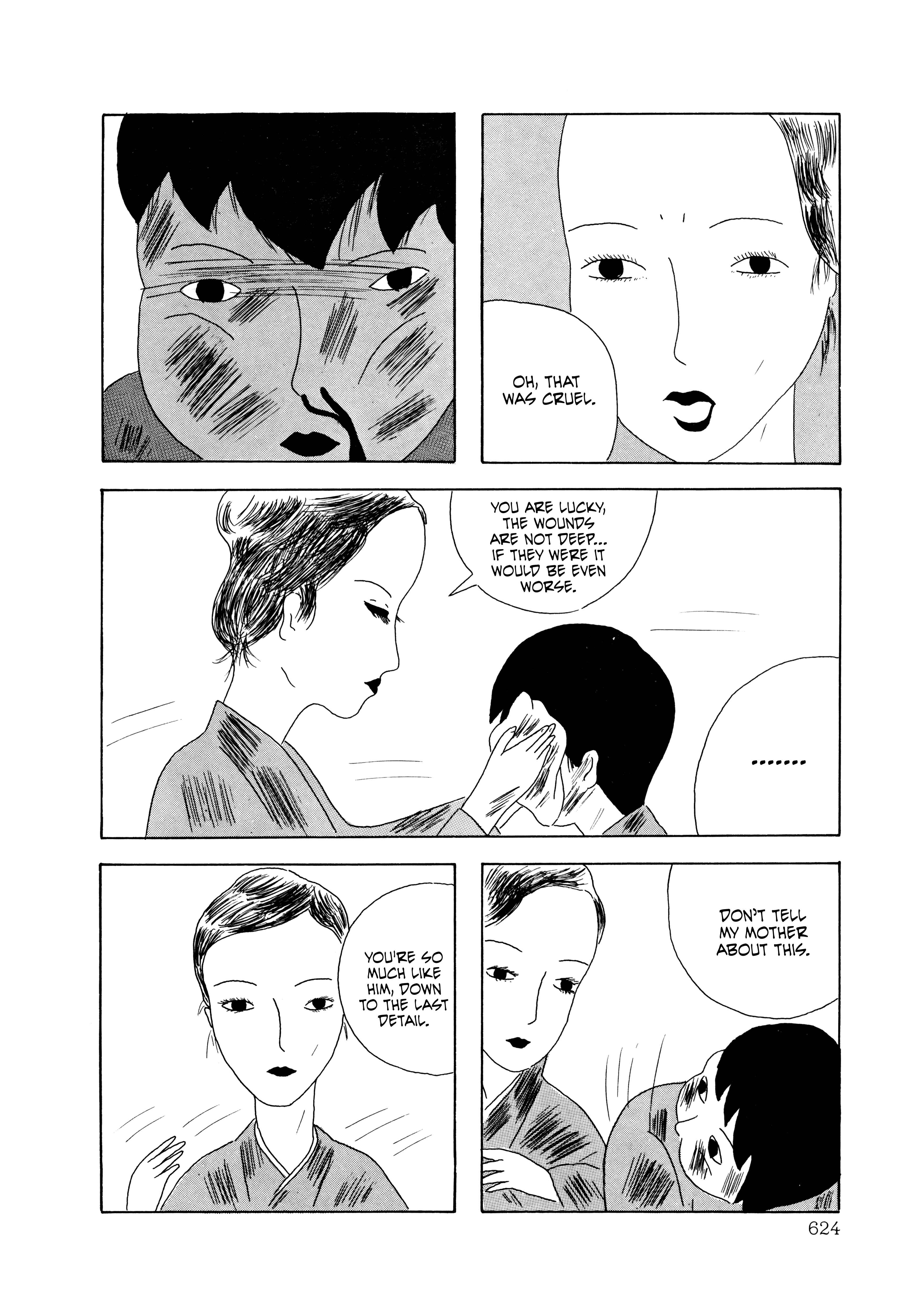 Page 11 Chapter 35 The Wooden-Mortared Kingdom - Garo 20th Anniversary Memorial Issue