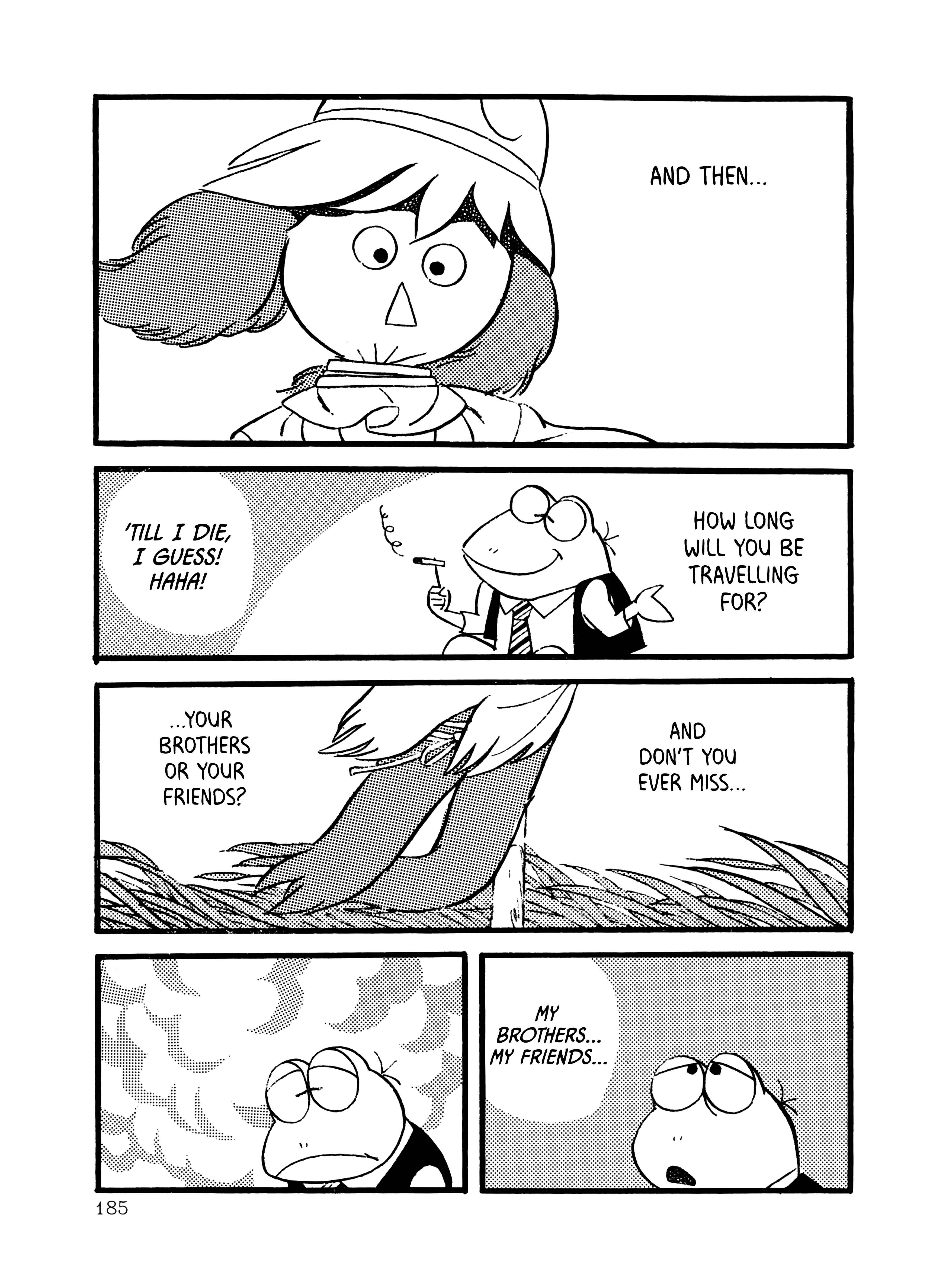 Page 21 Chapter 10 The Wooden-Mortared Kingdom - Garo 20th Anniversary Memorial Issue