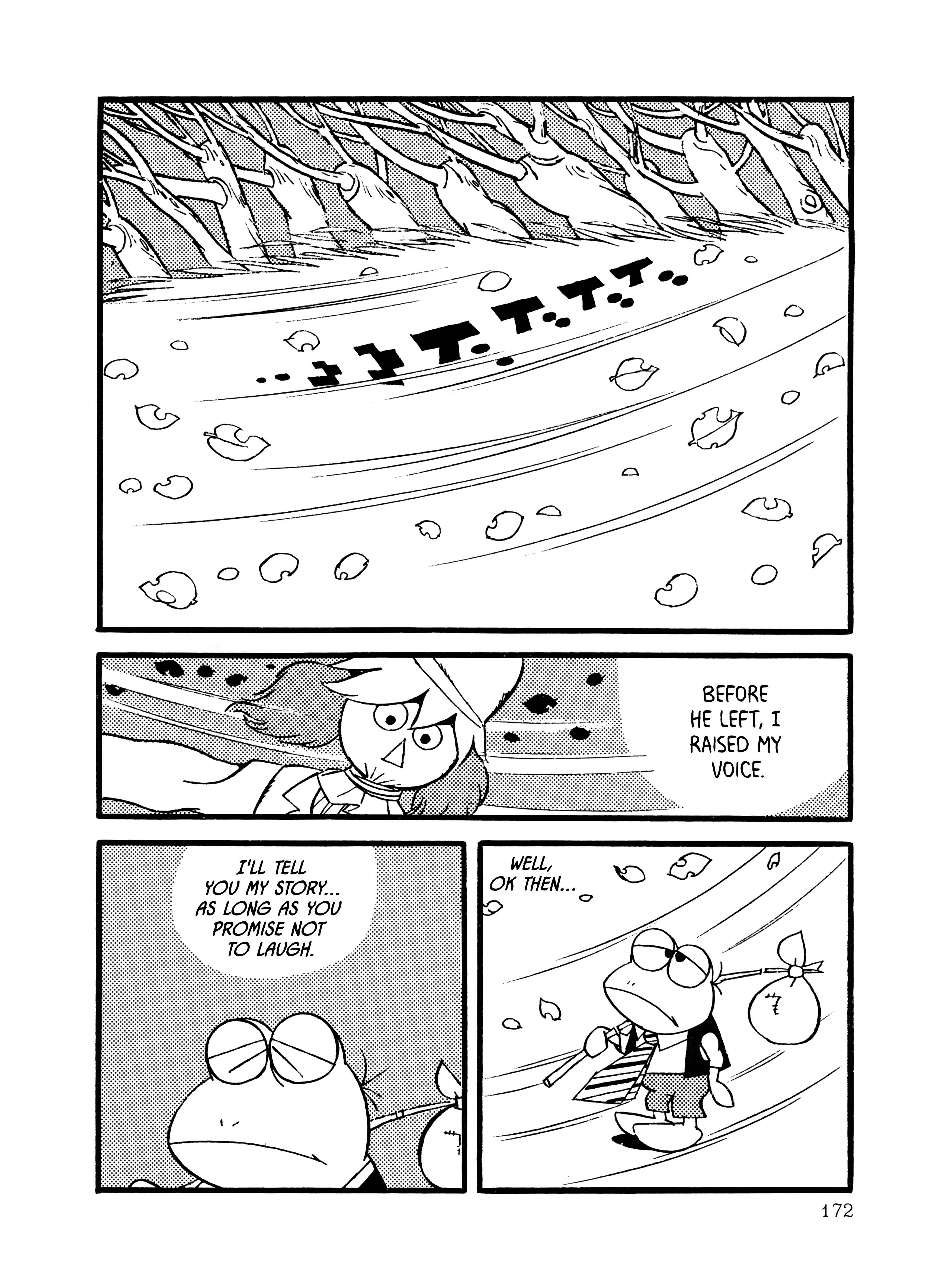 Page 8 Chapter 10 The Wooden-Mortared Kingdom - Garo 20th Anniversary Memorial Issue