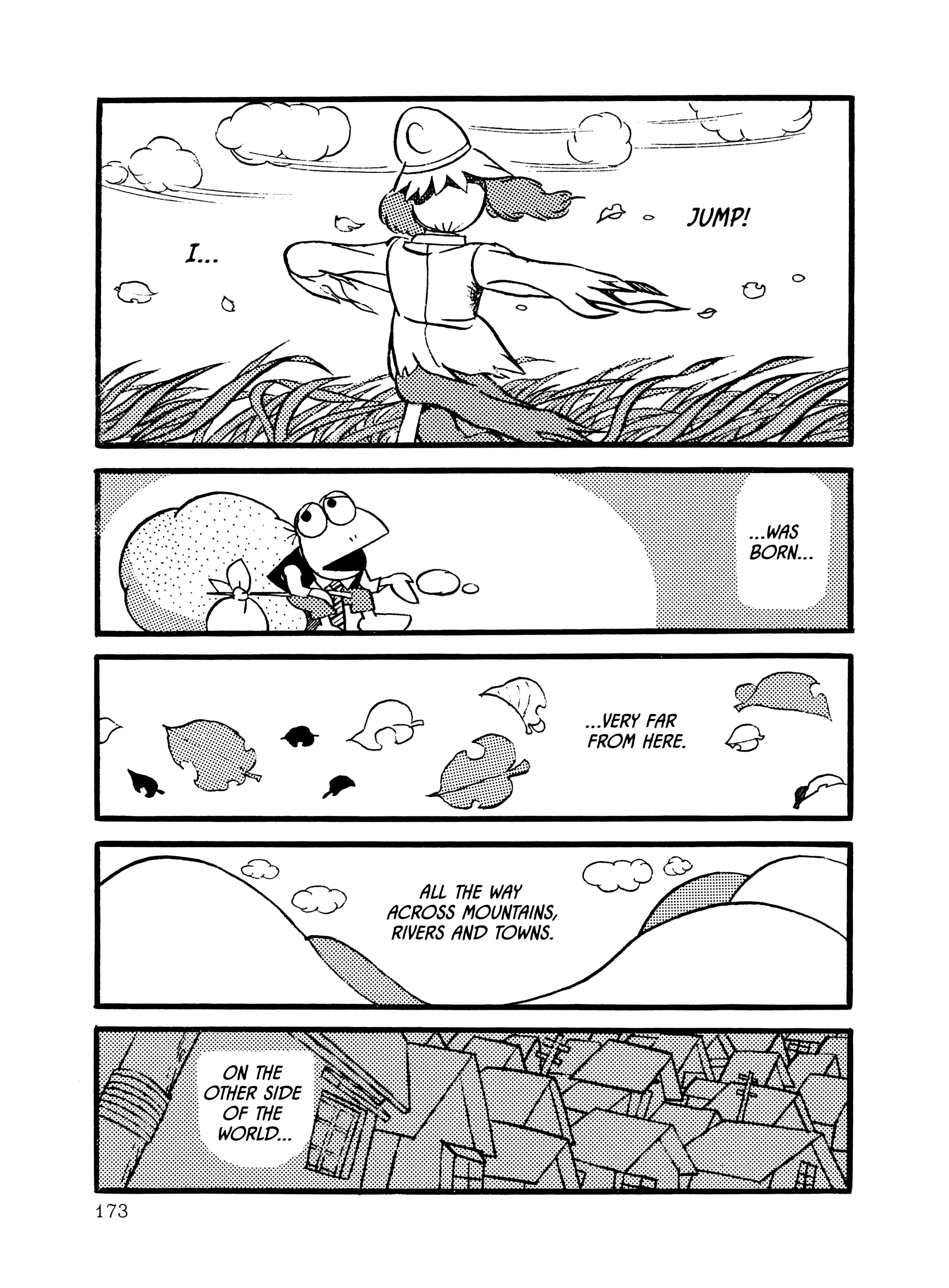 Page 9 Chapter 10 The Wooden-Mortared Kingdom - Garo 20th Anniversary Memorial Issue