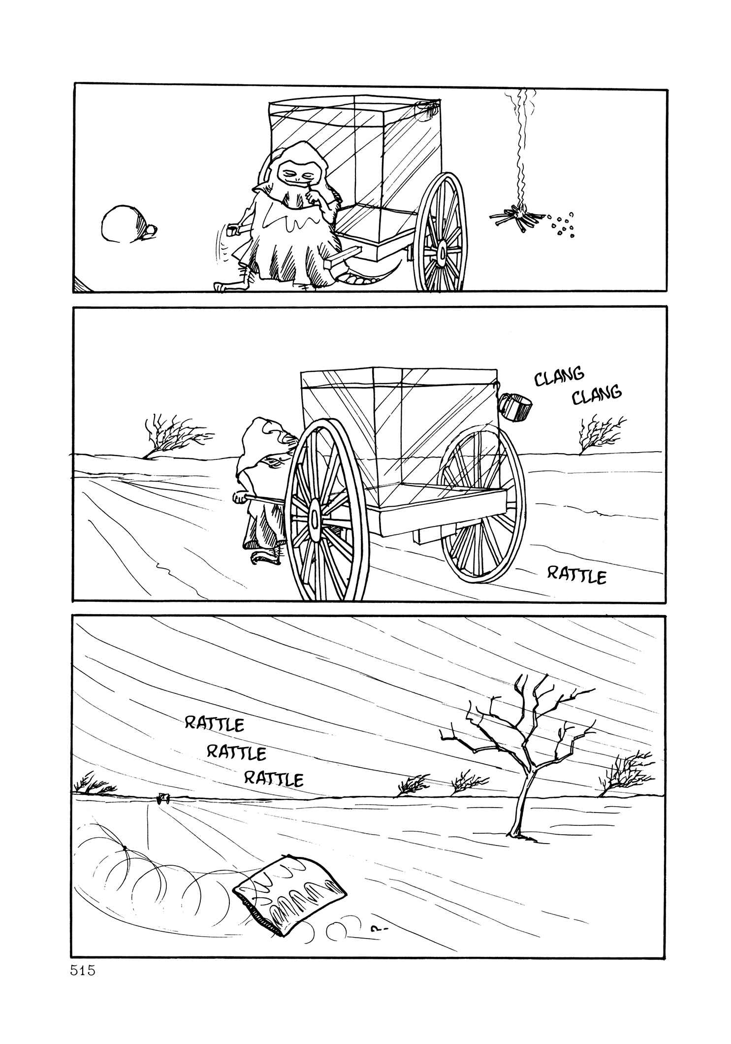 Page 15 Chapter 28 The Wooden-Mortared Kingdom - Garo 20th Anniversary Memorial Issue