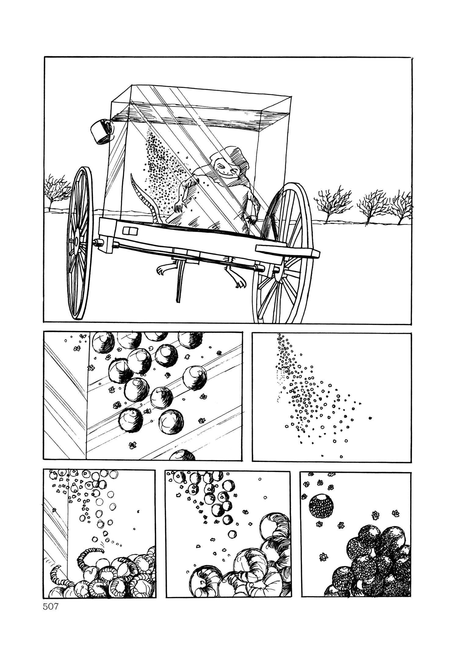 Page 7 Chapter 28 The Wooden-Mortared Kingdom - Garo 20th Anniversary Memorial Issue