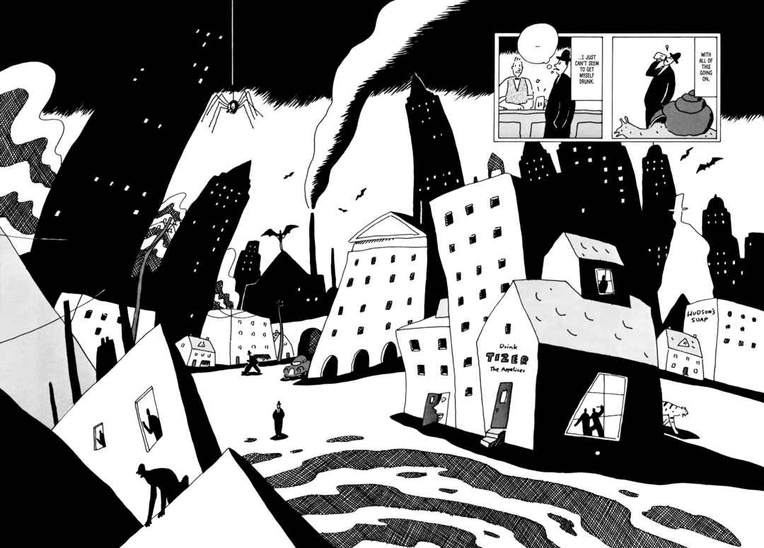 Page 4 Chapter 59 The Wooden-Mortared Kingdom - Garo 20th Anniversary Memorial Issue
