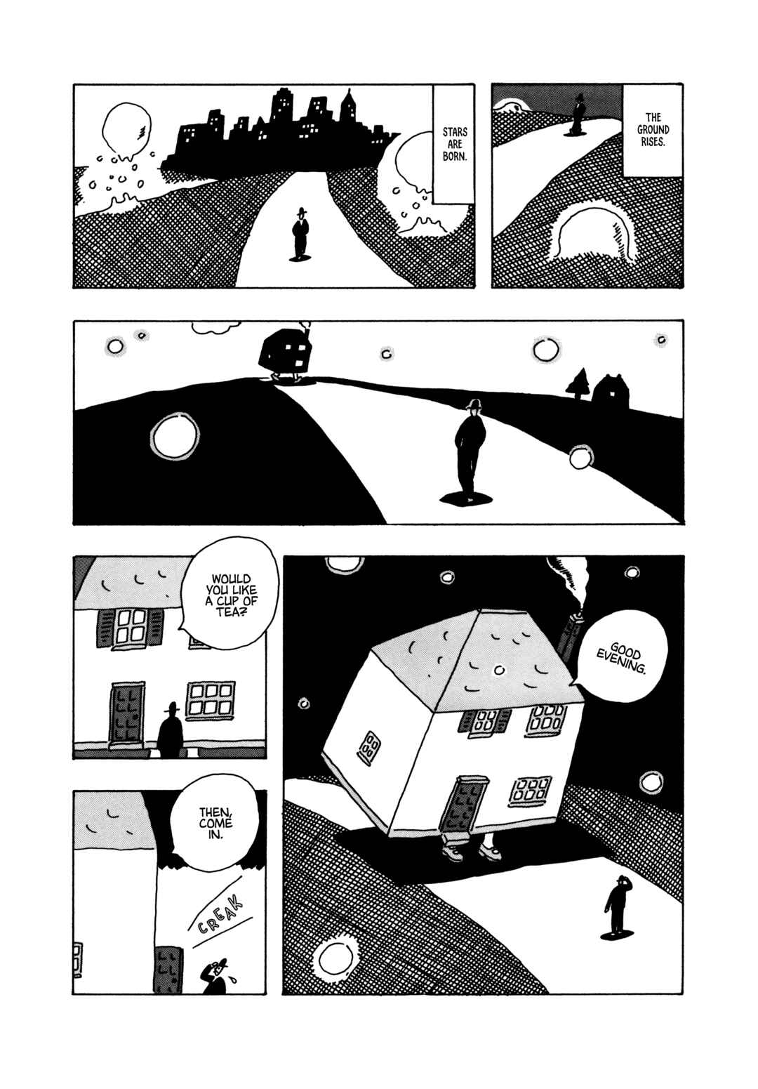 Page 5 Chapter 59 The Wooden-Mortared Kingdom - Garo 20th Anniversary Memorial Issue