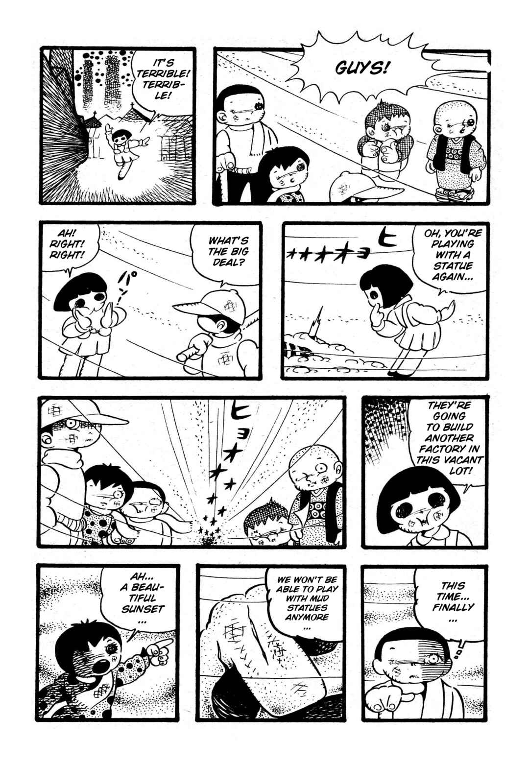 Page 15 Chapter 14 The Wooden-Mortared Kingdom - Garo 20th Anniversary Memorial Issue