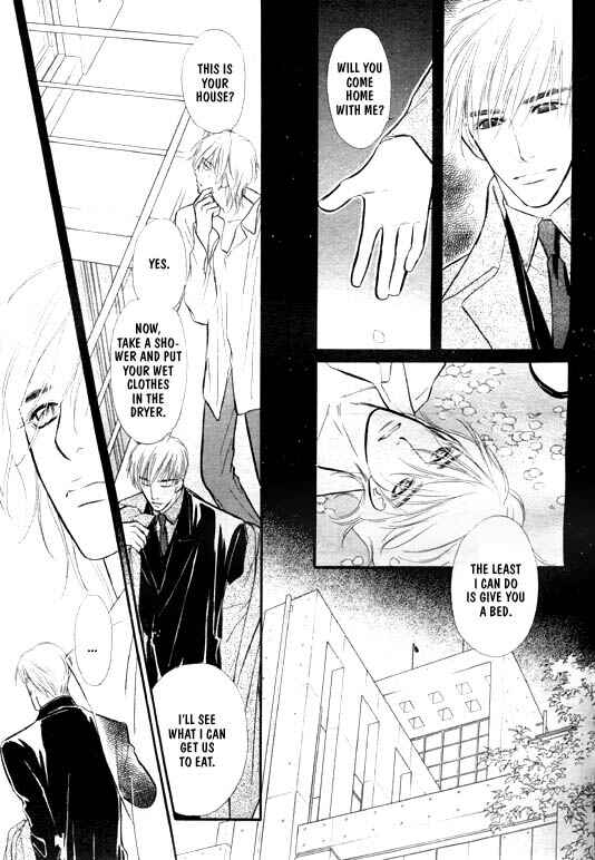 Page 11 Chapter 3 Ai ga Areba Toshinosa Nante
