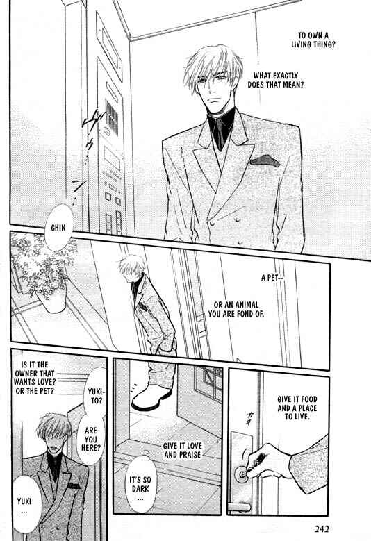 Page 4 Chapter 3 Ai ga Areba Toshinosa Nante