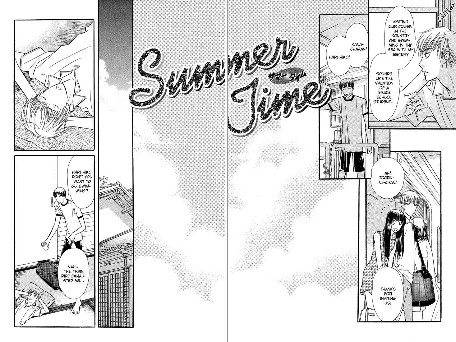 Page 4 Chapter 5 Ai ga Areba Toshinosa Nante