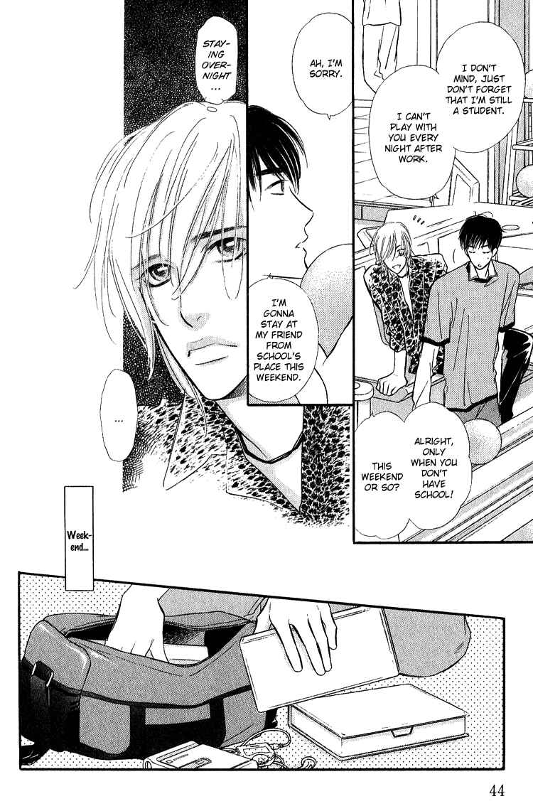 Page 7 Chapter 2 Ai ga Areba Toshinosa Nante