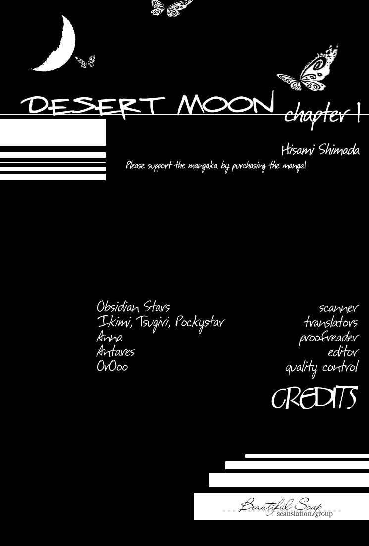 Page 1 Chapter 2 Desert Moon