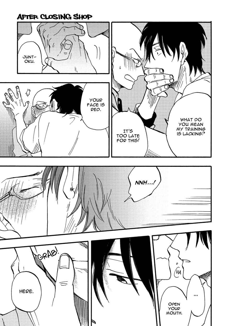 Page 3 Chapter 2.5 Teruteru Bouzu Tere Bouzu