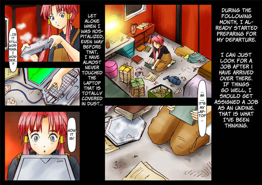 Page 19 Chapter Unknown_4b36 Aria - Dear Akari-sama (Doujinshi)