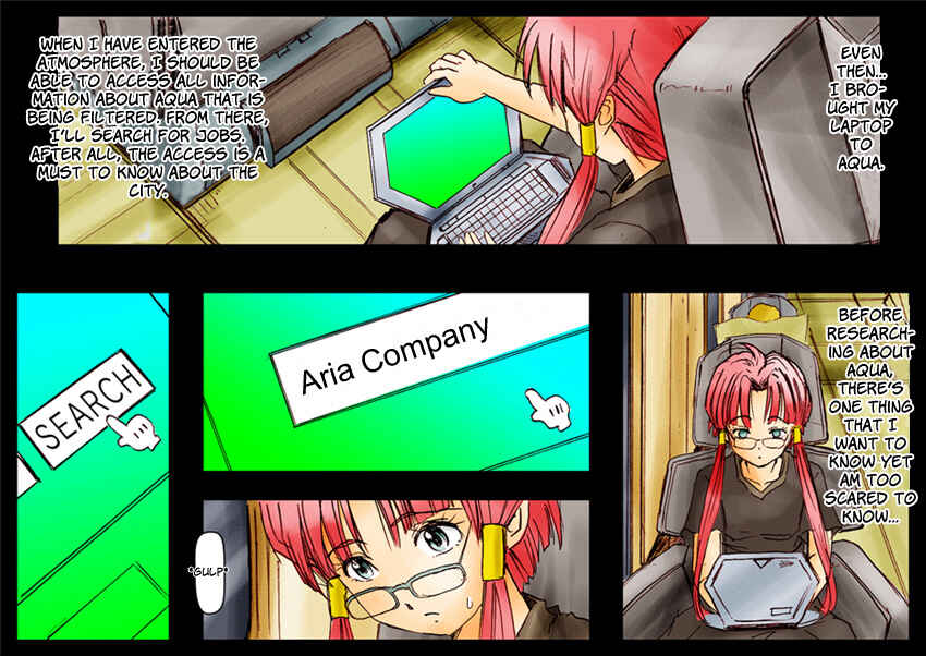 Page 24 Chapter Unknown_4b36 Aria - Dear Akari-sama (Doujinshi)