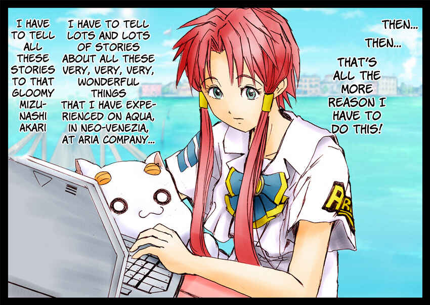 Page 44 Chapter Unknown_4b36 Aria - Dear Akari-sama (Doujinshi)