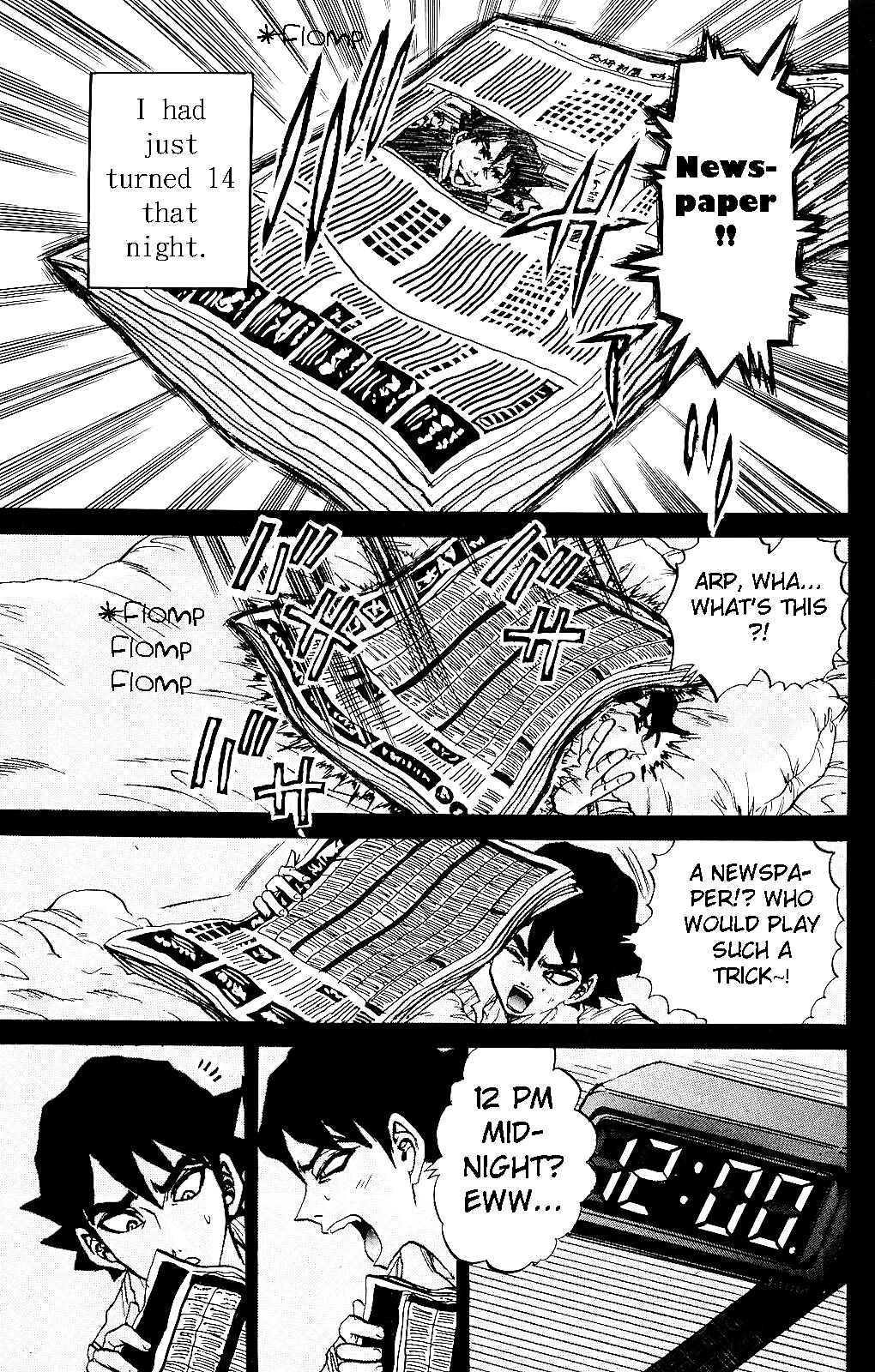 Page 15 Chapter 0 Kigata Gakita! ~From Horror Newspaper~