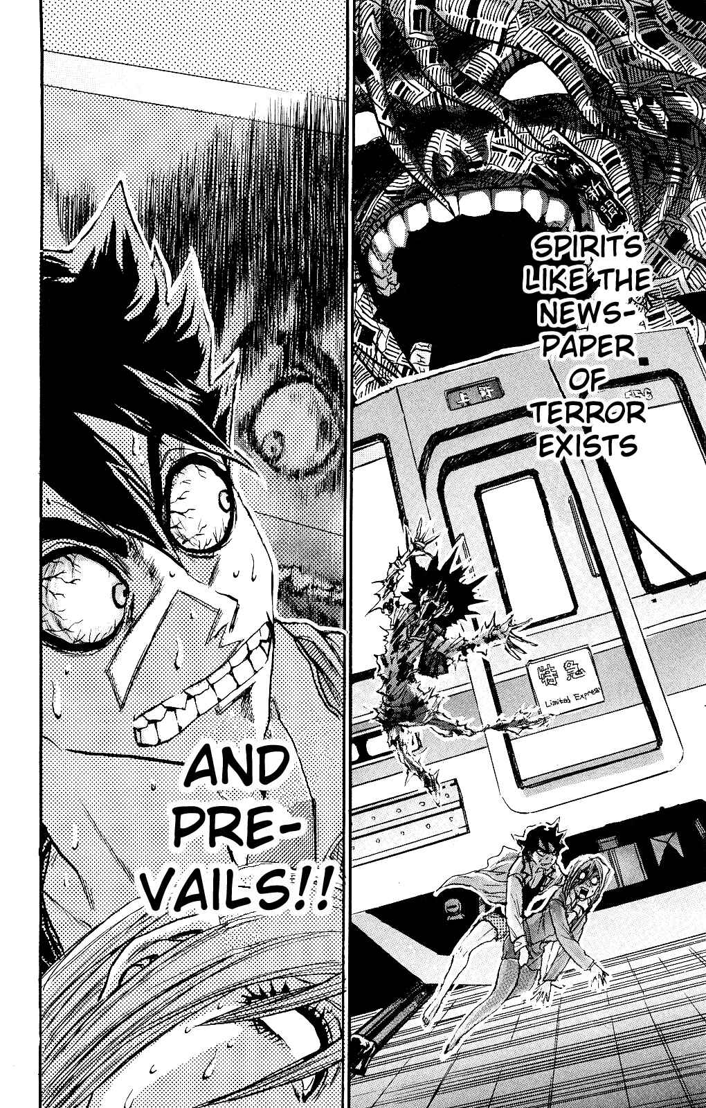 Page 28 Chapter 0 Kigata Gakita! ~From Horror Newspaper~