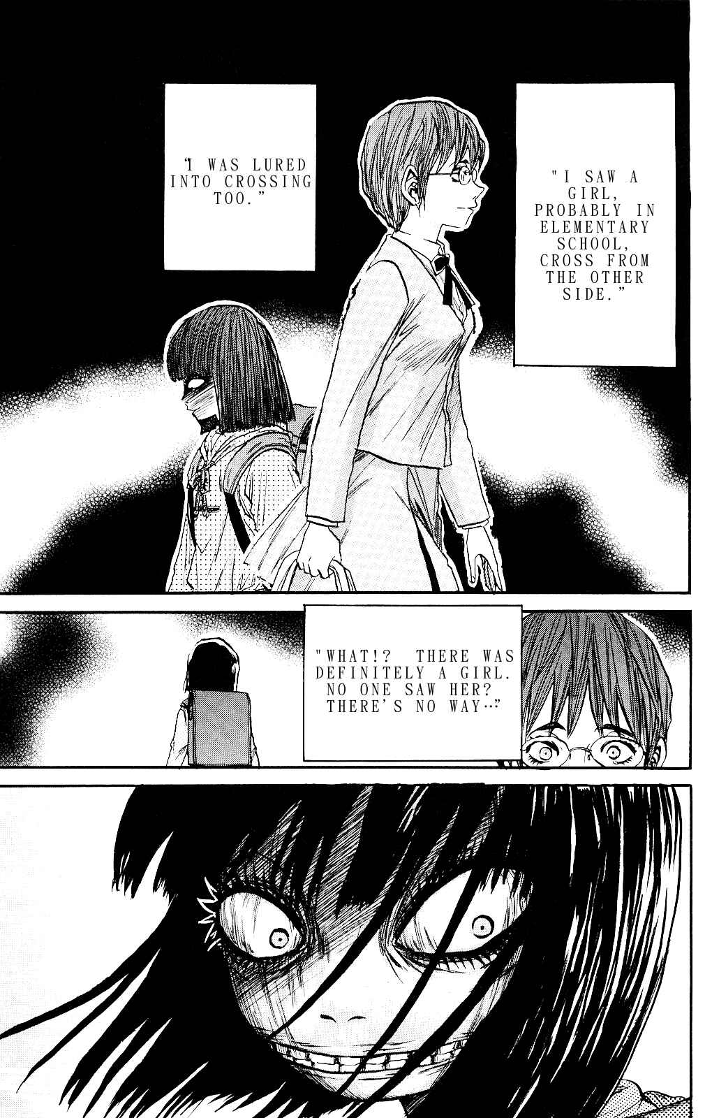 Page 6 Chapter 0 Kigata Gakita! ~From Horror Newspaper~