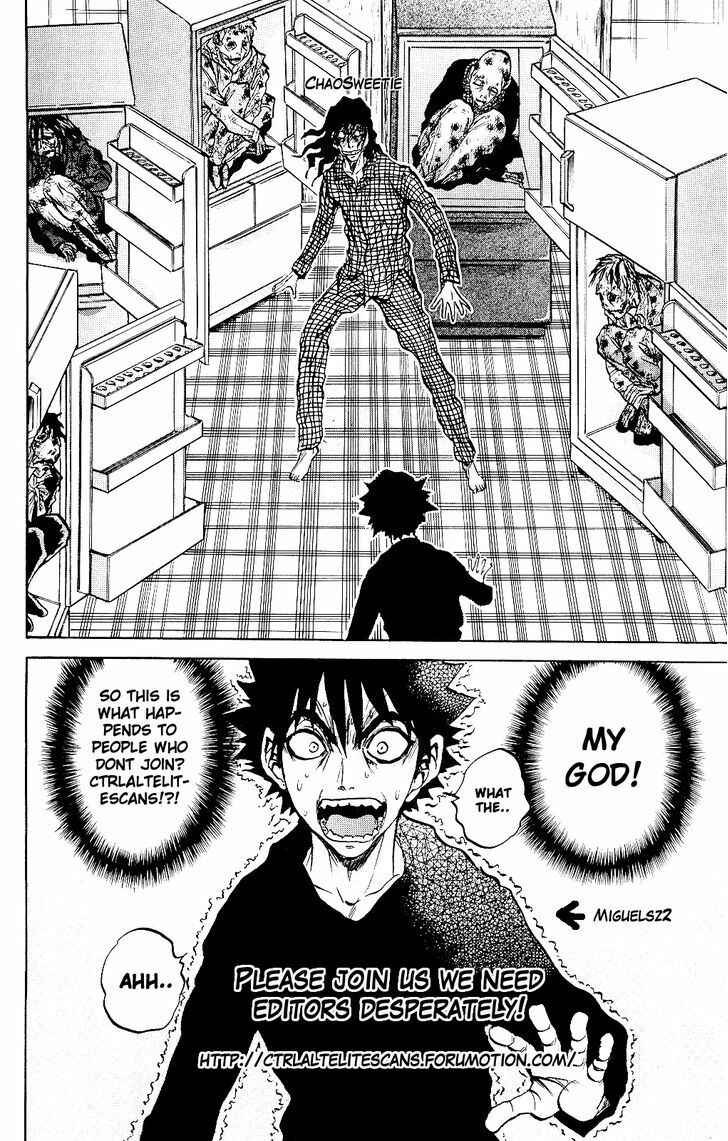 Page 1 Chapter 2 Kigata Gakita! ~From Horror Newspaper~