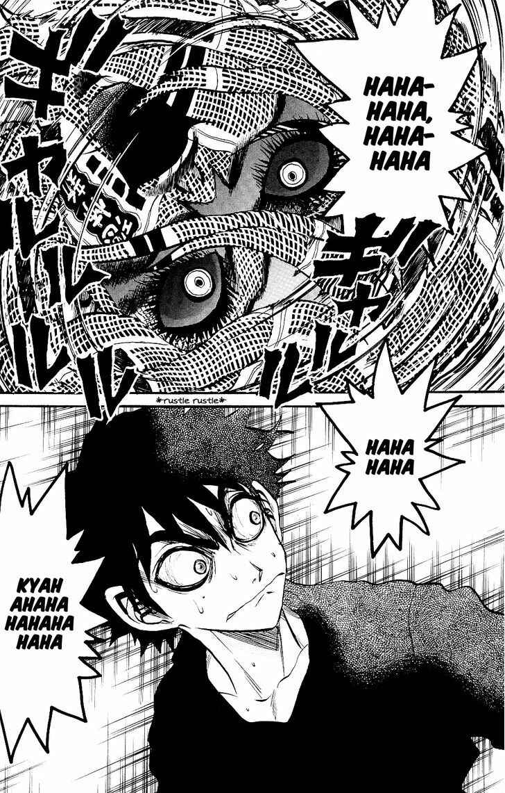Page 25 Chapter 2 Kigata Gakita! ~From Horror Newspaper~