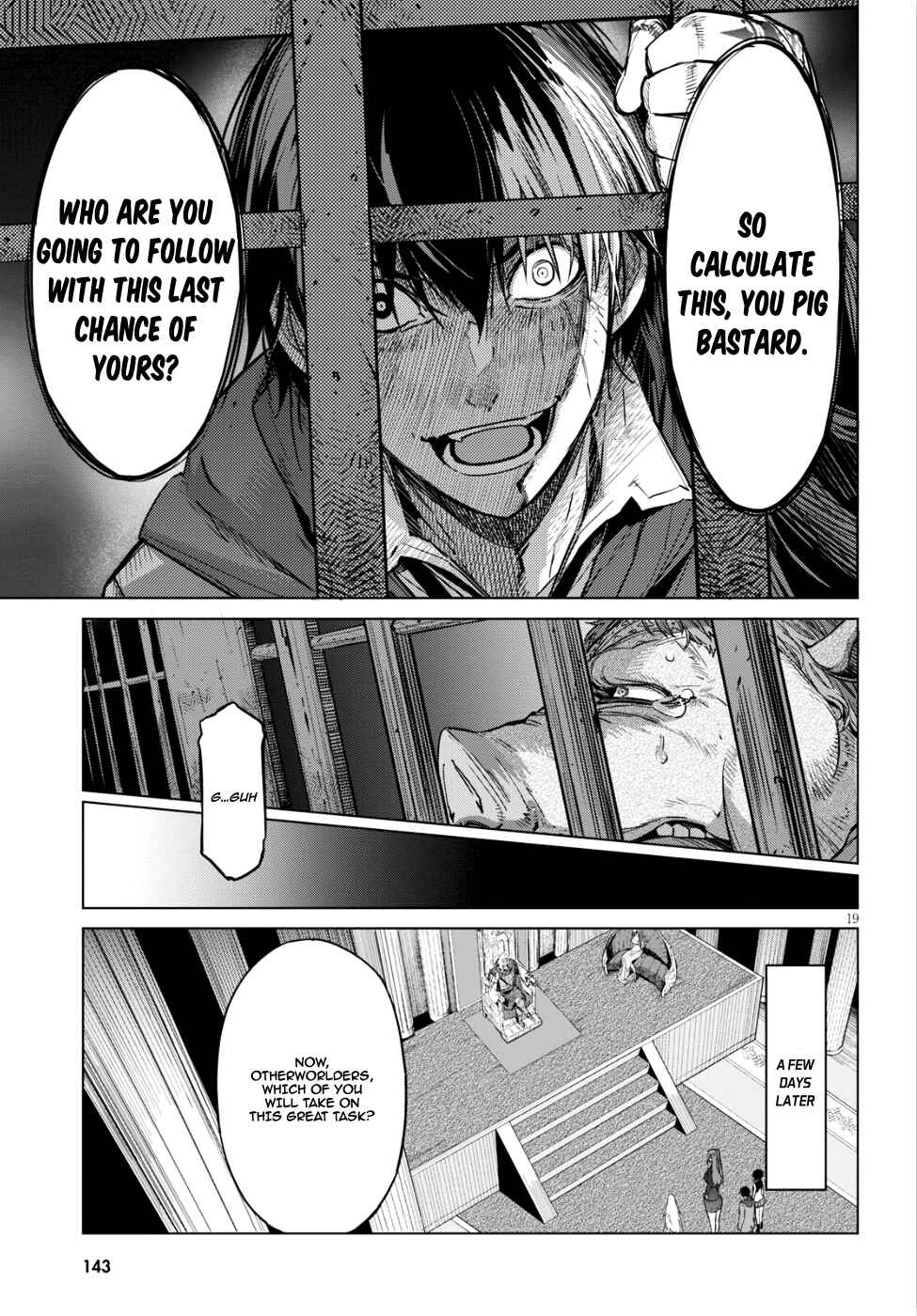 Page 19 Chapter 8 Game of Familia: Kazoku Senki