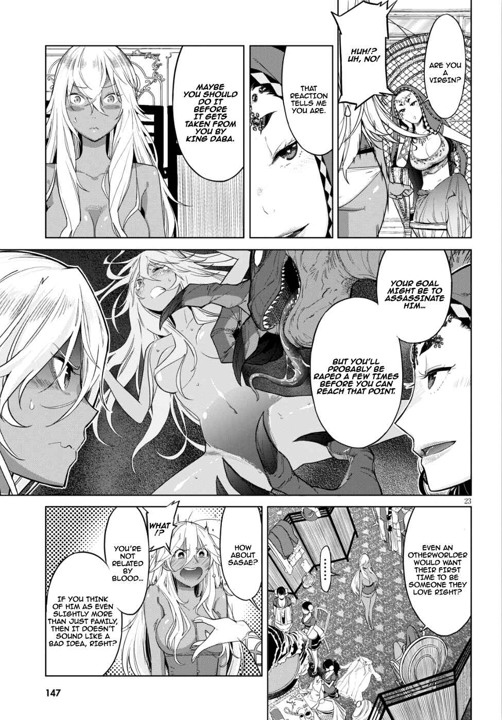 Page 23 Chapter 8 Game of Familia: Kazoku Senki