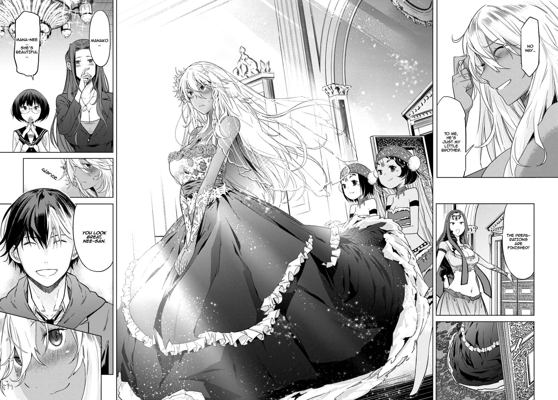 Page 24 Chapter 8 Game of Familia: Kazoku Senki