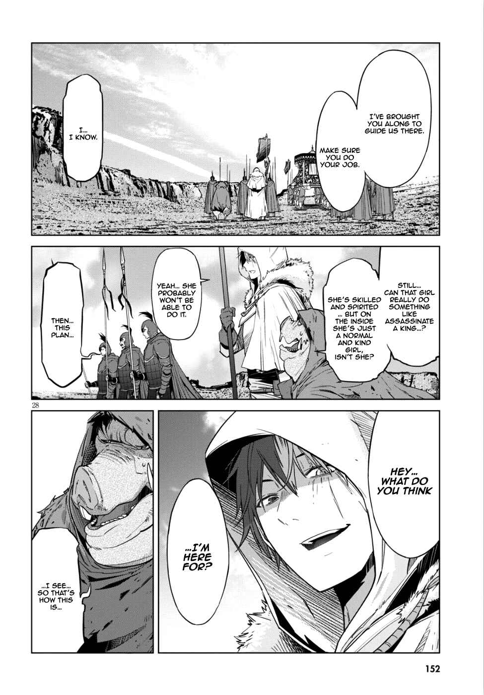 Page 27 Chapter 8 Game of Familia: Kazoku Senki