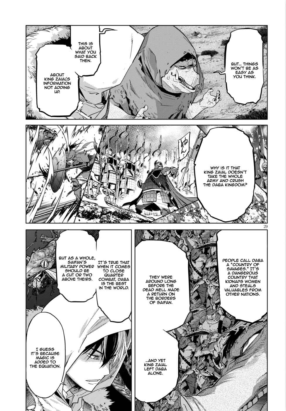 Page 28 Chapter 8 Game of Familia: Kazoku Senki