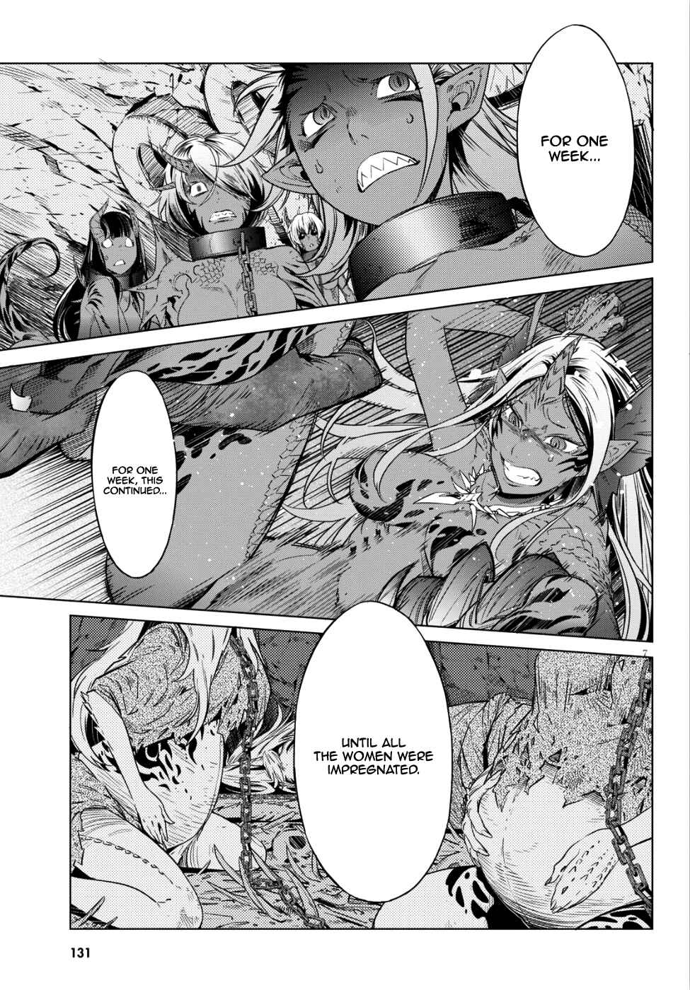 Page 7 Chapter 8 Game of Familia: Kazoku Senki