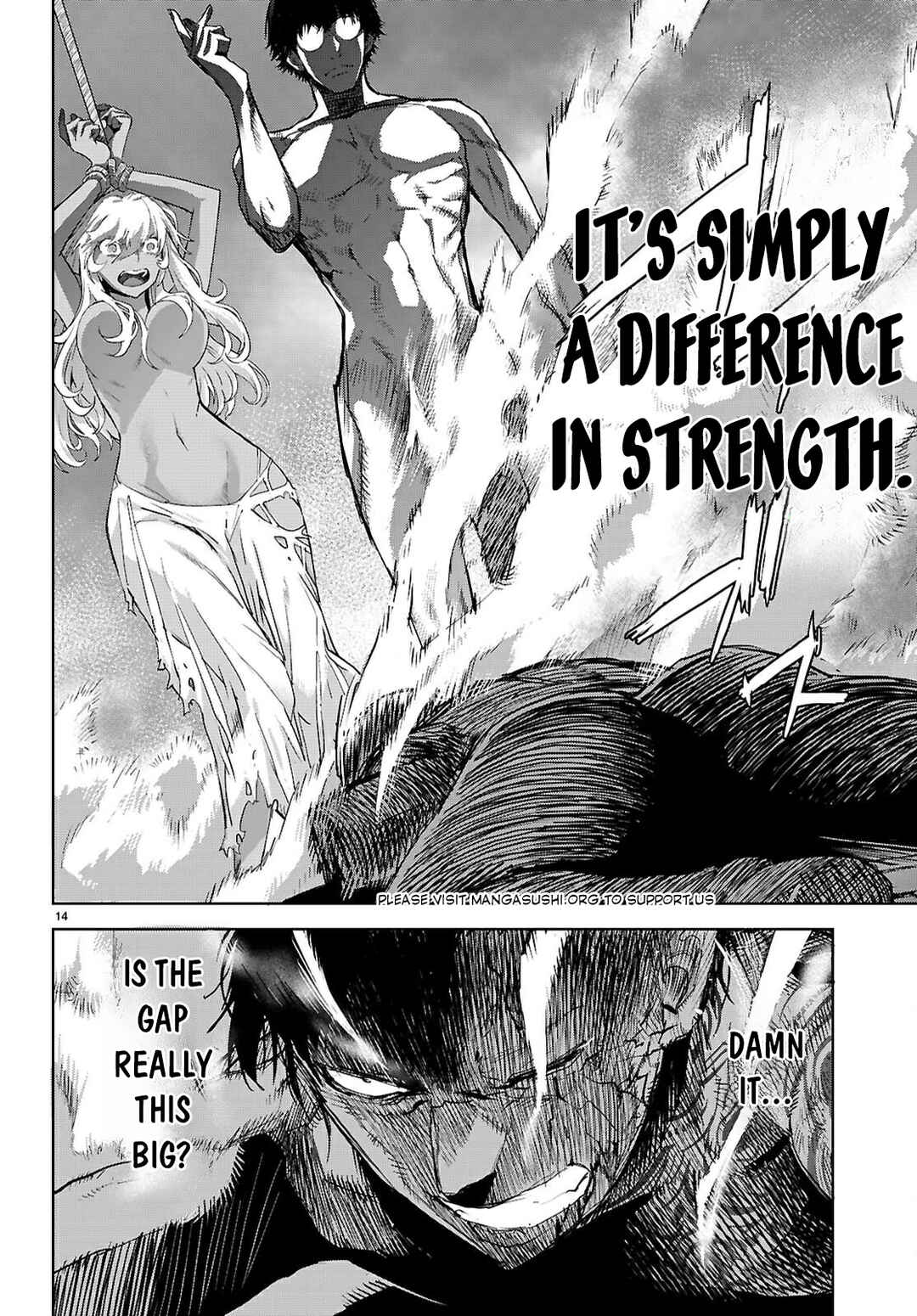 Page 15 Chapter 73 Game of Familia: Kazoku Senki