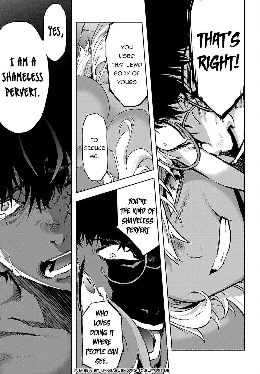 Page 8 Chapter 73 Game of Familia: Kazoku Senki