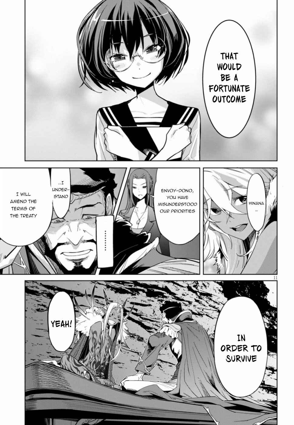 Page 11 Chapter 19 Game of Familia: Kazoku Senki