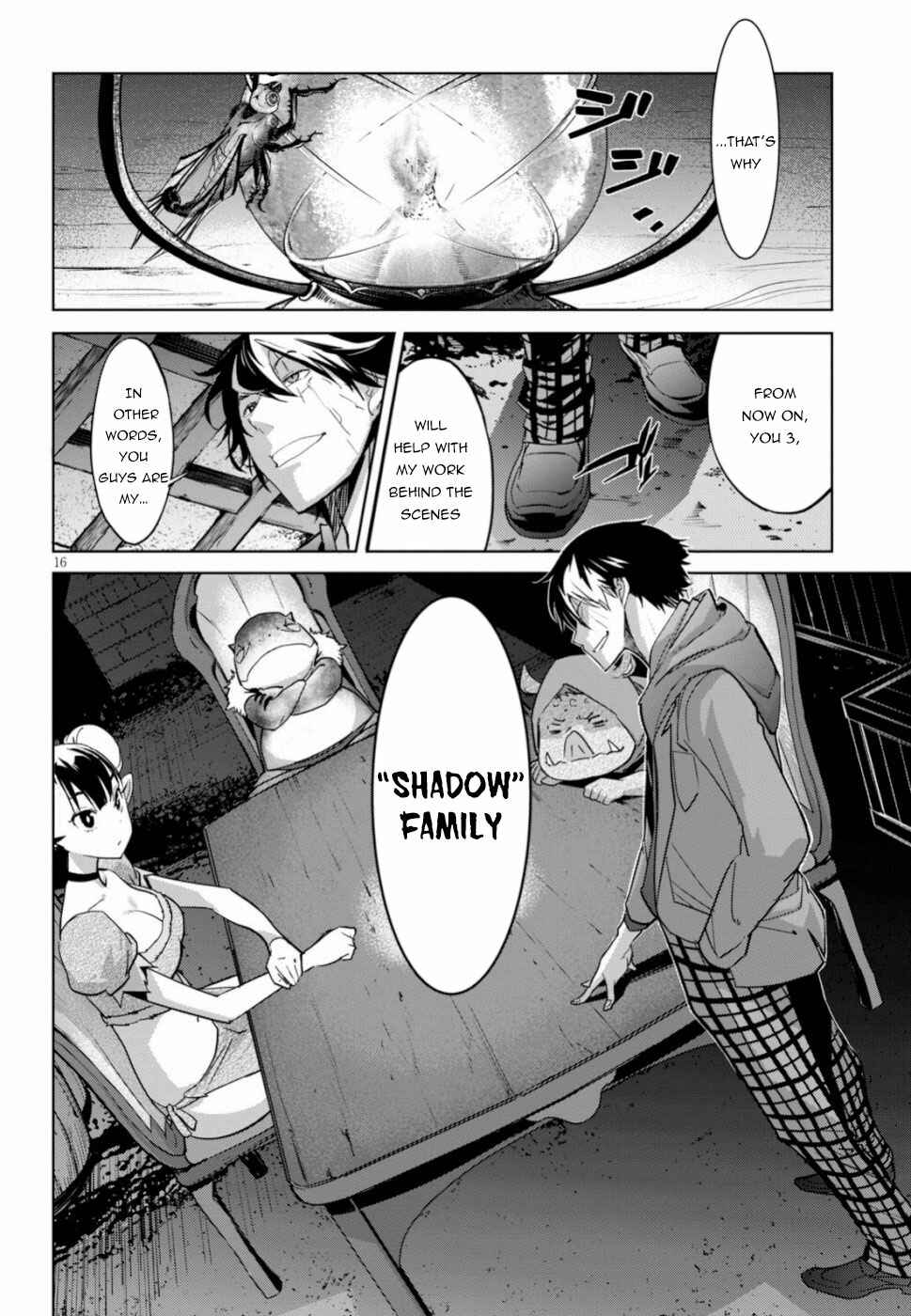 Page 16 Chapter 19 Game of Familia: Kazoku Senki